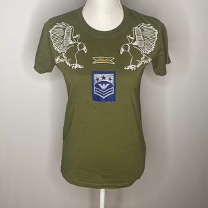 Armani Junior short sleeve shirt for boys size 14